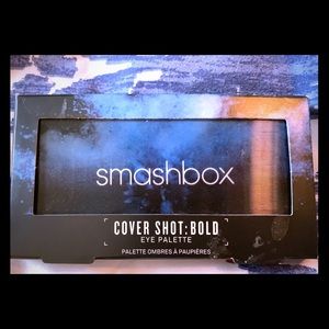 NIB Vibrant Smashbox Cover Shot: Bold Palette